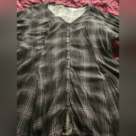 Torrid Fit and Flare Top - Picture 5 of 6